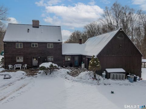 Tiny photo for 133 Fitts Road, Ashford, CT 06278 (MLS # 24150864)