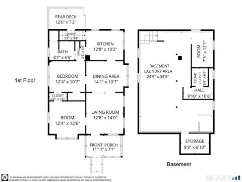 Tiny photo for 26 Highland Avenue, Windsor, CT 06095 (MLS # 24202276)