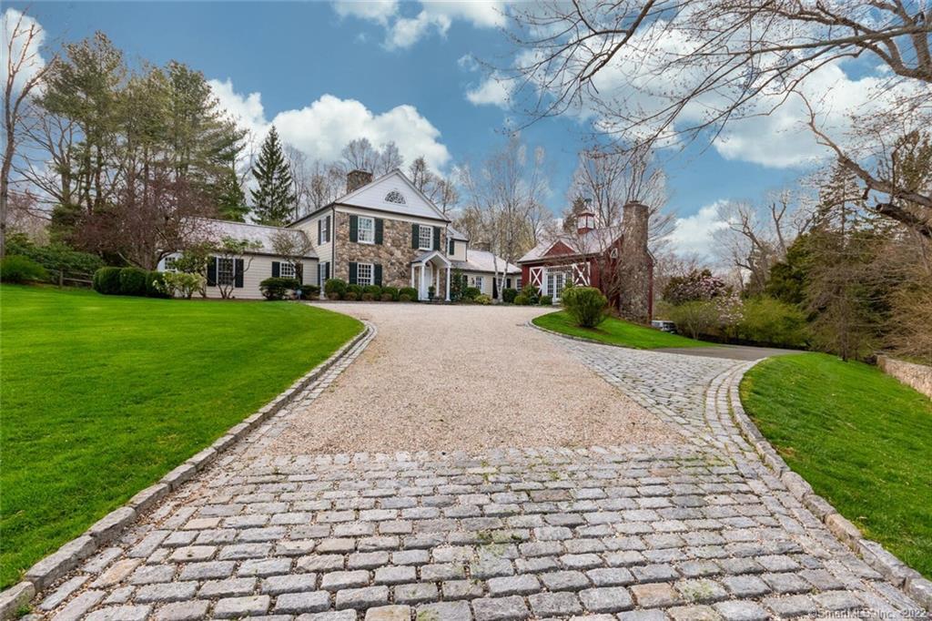 Photo 1 of 20 Ogden Road, New Canaan, Connecticut, $2,725,000, Web #: 170390627