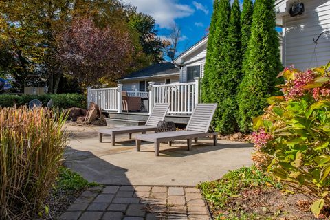 A home in Suffield