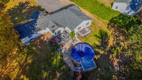 A home in Suffield