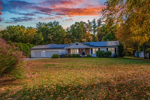 A home in Suffield