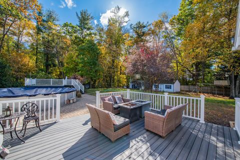 A home in Suffield