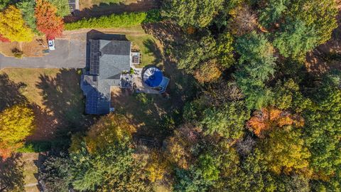 A home in Suffield