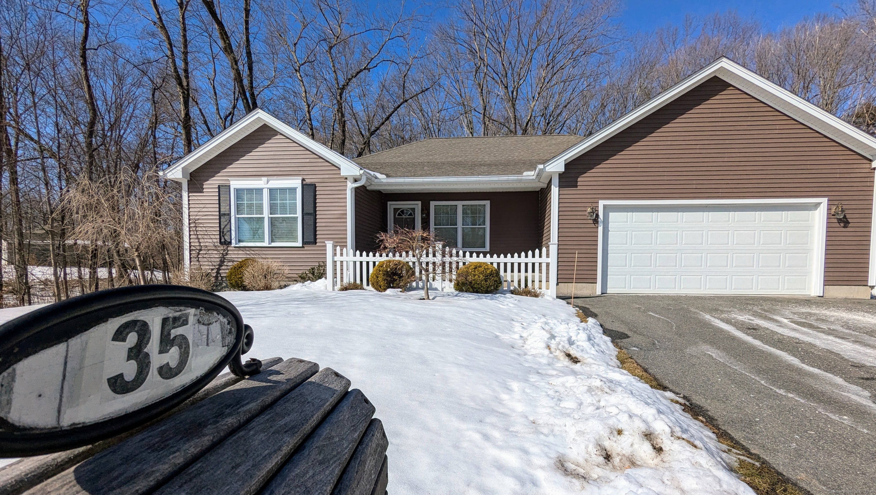 Property for Sale at Mourning Dove Trail 35, East Windsor, Connecticut - Bedrooms: 2 
Bathrooms: 2 
Rooms: 4  - $419,900