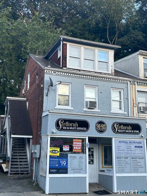 Photo of 93 Franklin Street, Norwich, CT 06360 (MLS # 24170113)