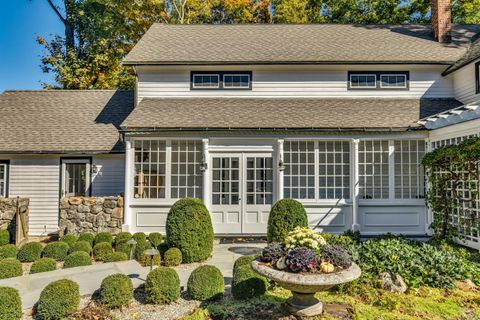 Tiny photo for 204 Parade Hill Road, New Canaan, CT 06840 (MLS # 24134964)