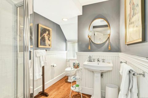 Tiny photo for 204 Parade Hill Road, New Canaan, CT 06840 (MLS # 24134964)