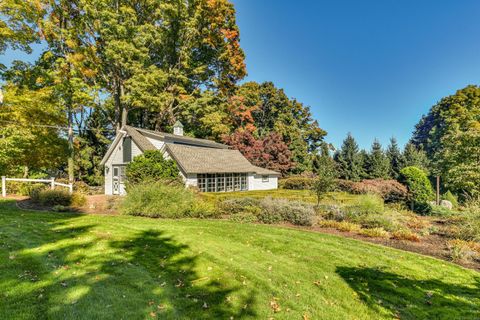Tiny photo for 204 Parade Hill Road, New Canaan, CT 06840 (MLS # 24134964)
