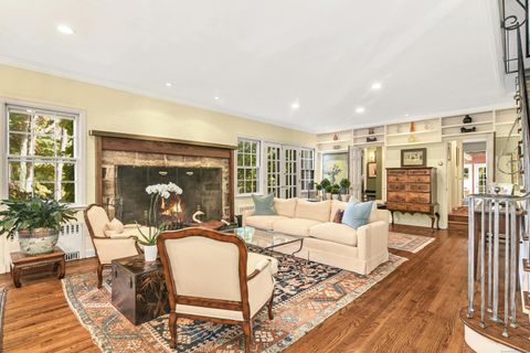 Tiny photo for 204 Parade Hill Road, New Canaan, CT 06840 (MLS # 24134964)