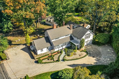 Tiny photo for 204 Parade Hill Road, New Canaan, CT 06840 (MLS # 24134964)