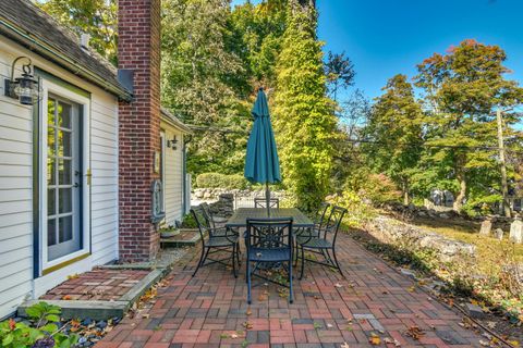 Tiny photo for 204 Parade Hill Road, New Canaan, CT 06840 (MLS # 24134964)
