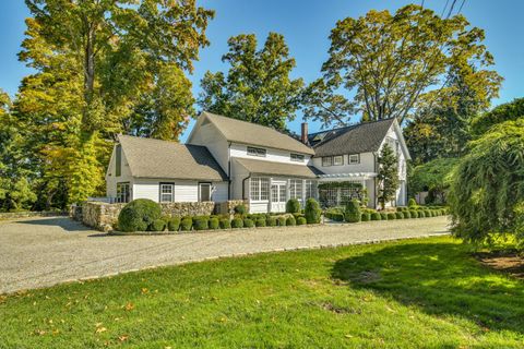 Tiny photo for 204 Parade Hill Road, New Canaan, CT 06840 (MLS # 24134964)