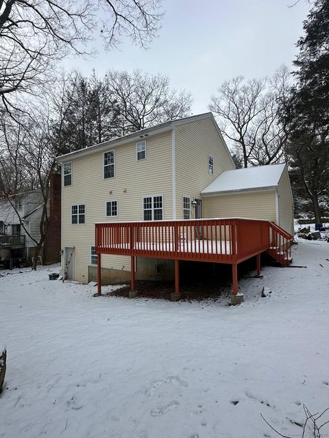 A home in West Haven