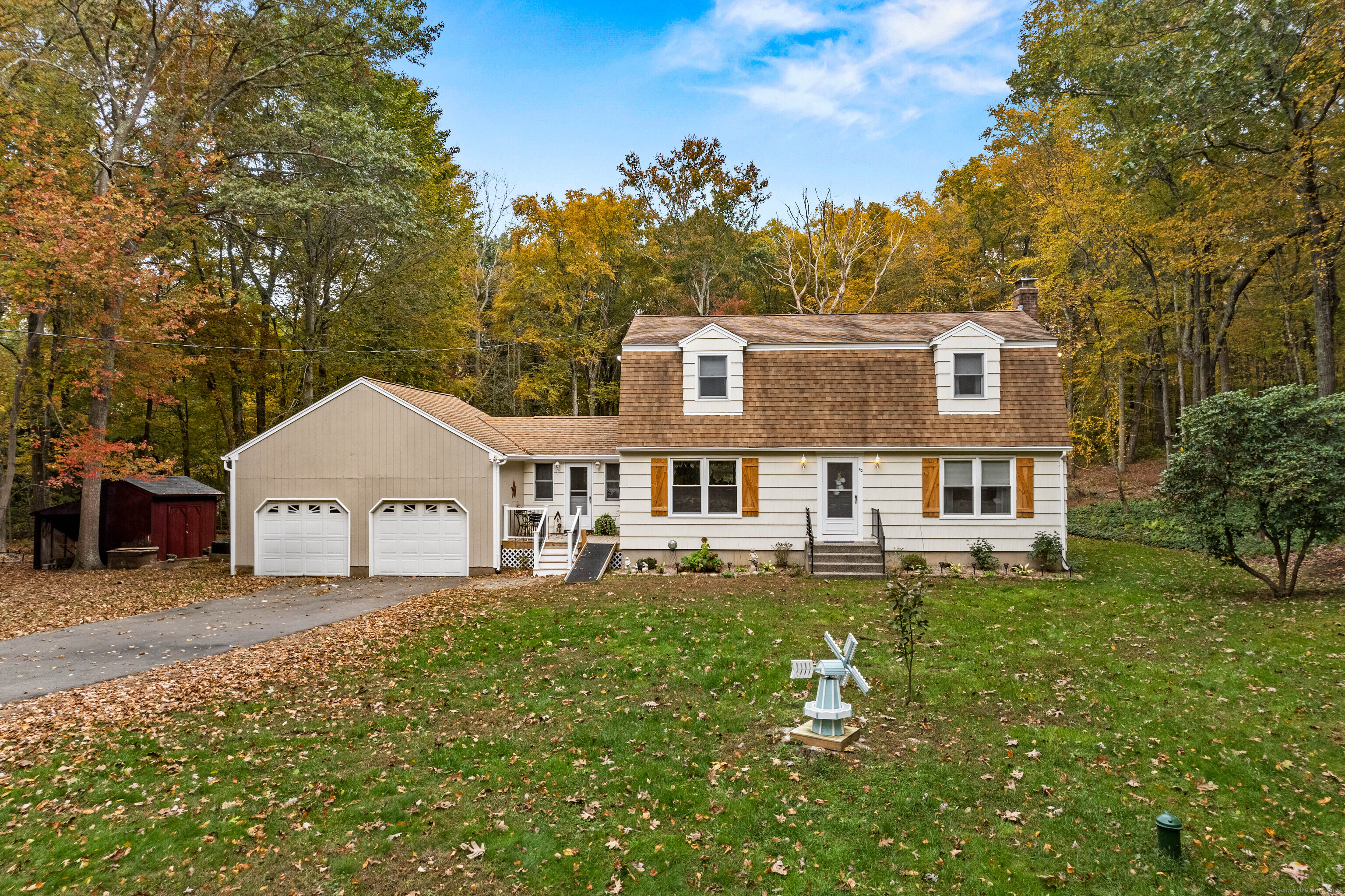 Property for Sale at 52 Oriole Road, East Haddam, Connecticut - Bedrooms: 4 
Bathrooms: 2 
Rooms: 8  - $415,000