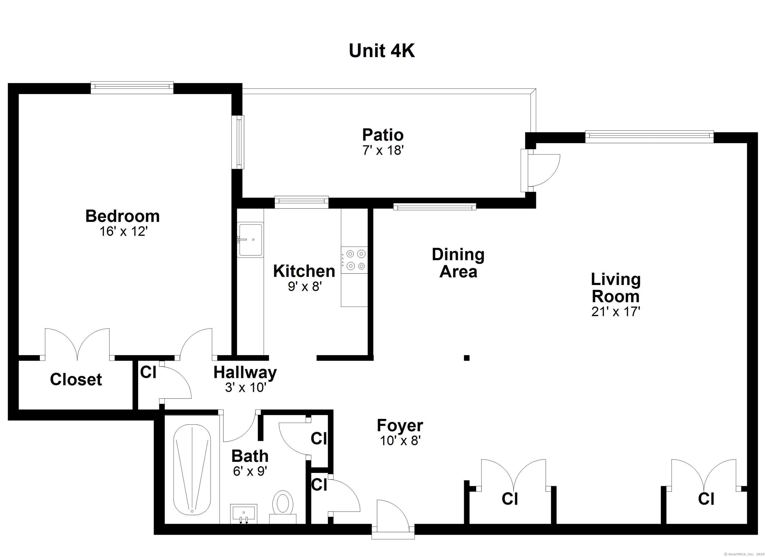 1 Putnam Hill #4K, Greenwich, Connecticut image 27