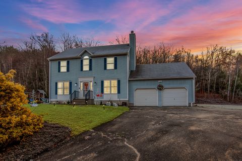 A home in Plymouth