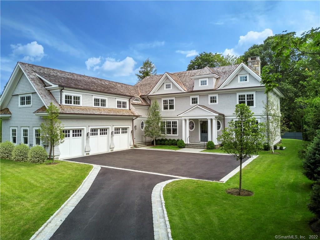 Photo 1 of 5 Indian Head Road, Greenwich, Connecticut, $4,650,000, Web #: 99174326