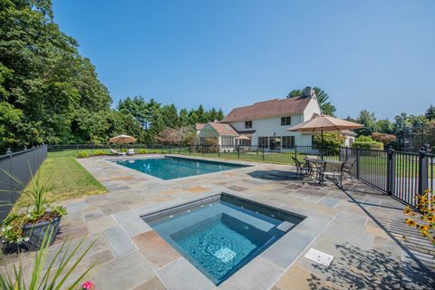 A home in New Canaan