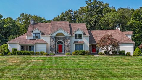 A home in New Canaan