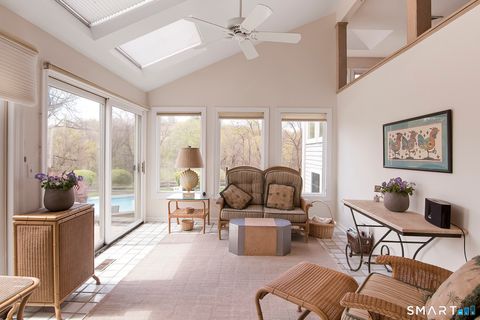 Tiny photo for 45 Keelers Ridge Road, Wilton, CT 06897 (MLS # 24168973)