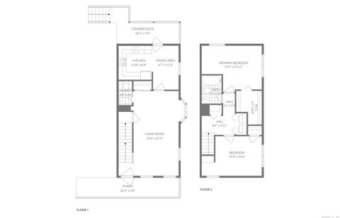 Tiny photo for 144 Pine Street #APT D, Greenwich, CT 06830 (MLS # 24138064)