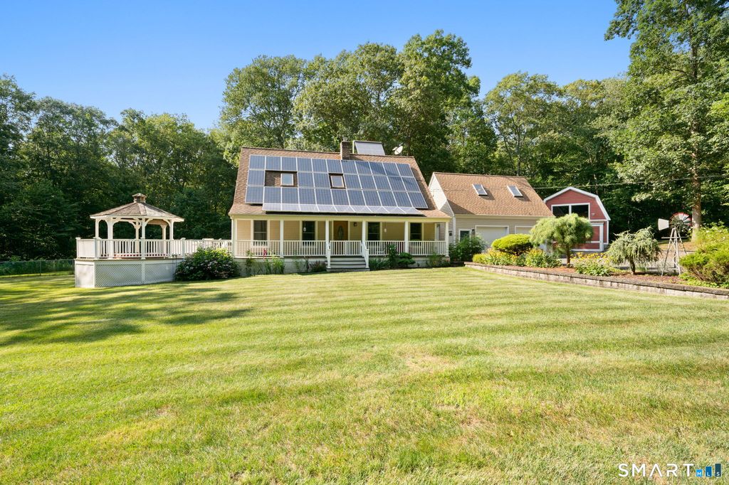 Photo of 531 Mount Parnassus Road, East Haddam, CT 06423 (MLS # 24149738)
