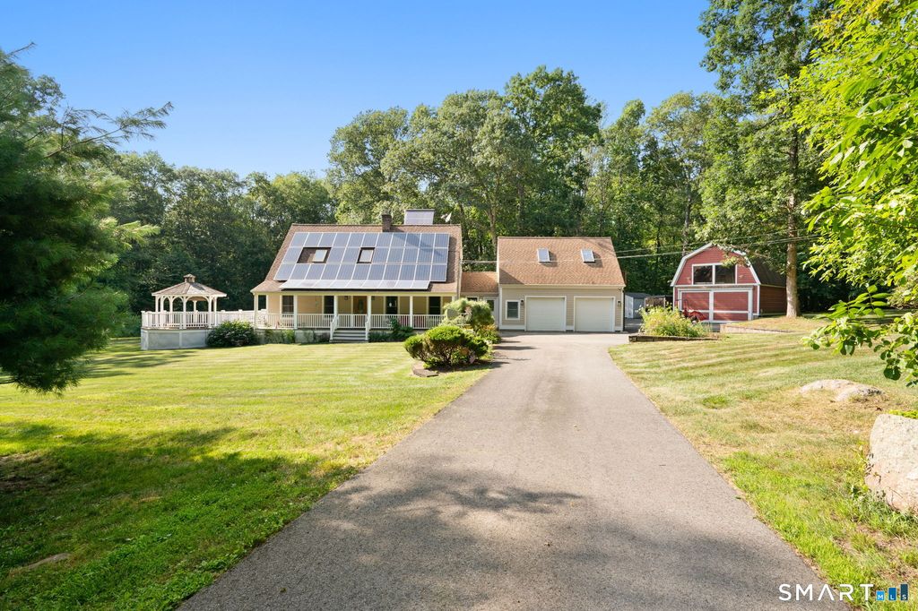 Photo of 531 Mount Parnassus Road, East Haddam, CT 06423 (MLS # 24149738)