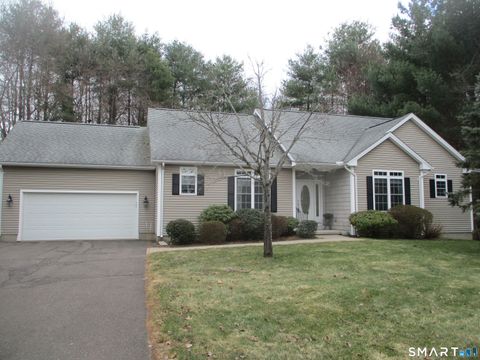 Condo For Sale - 5 Quail Hollow #5<br/> Enfield, CT 06082