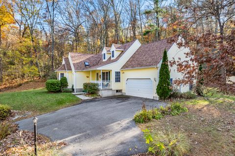 A home in Ledyard