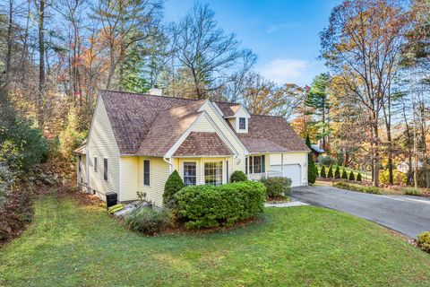 A home in Ledyard