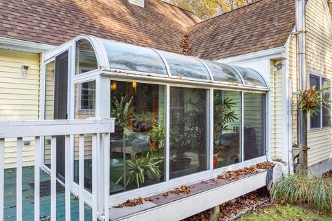 A home in Ledyard