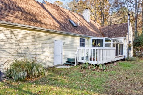 A home in Ledyard