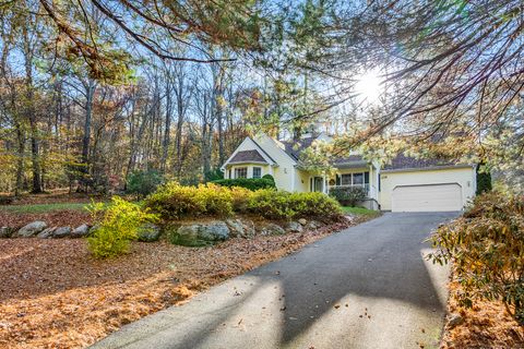 A home in Ledyard