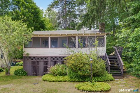 Photo of 95 Wildwood Road, East Haddam, CT 06415 (MLS # 24186135)