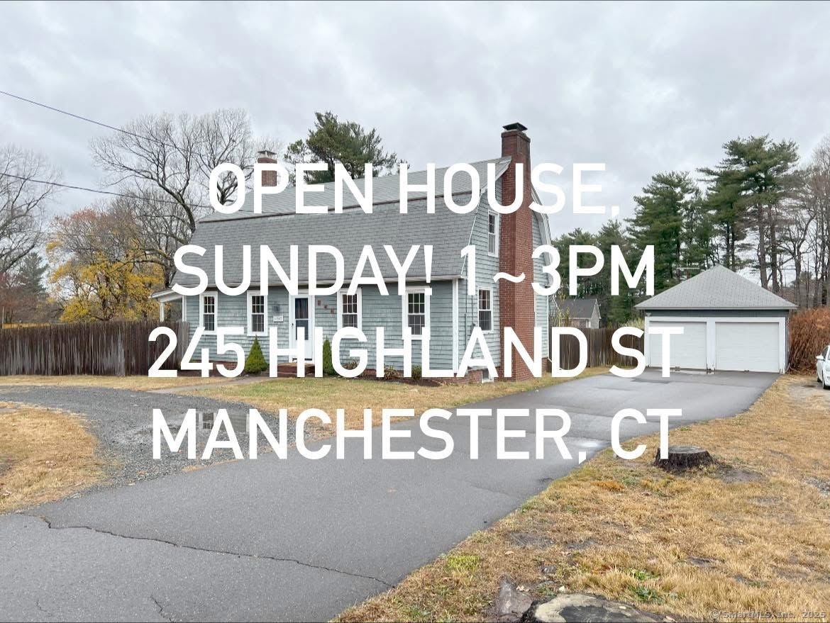 Highland Street, Manchester, Connecticut - 4 Bedrooms  
2 Bathrooms  
7 Rooms - 