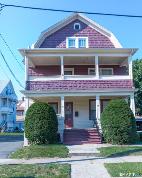 Multifamily For Rent - 34-38 Ward Street<br/> Bristol, CT 06010
