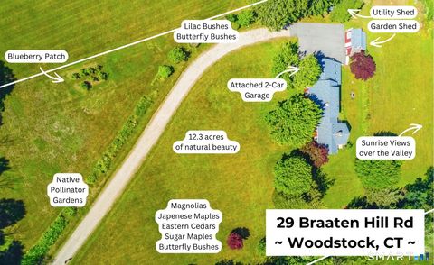Tiny photo for 29 Braaten Hill Road, Woodstock, CT 06281 (MLS # 24160903)