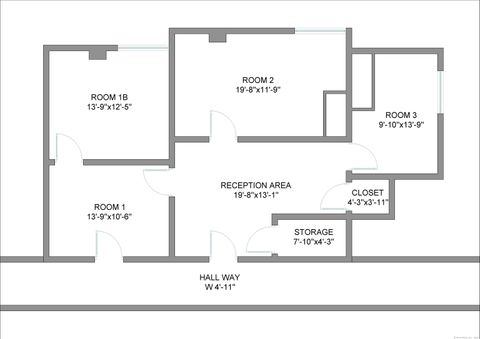 Photo of 901 Wethersfield Avenue #Office 1, 2nd FL, Hartford, CT 06114 (MLS # 24121325)