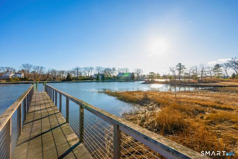 Tiny photo for 111 Delafield Island Road, Darien, CT 06820 (MLS # 24137270)