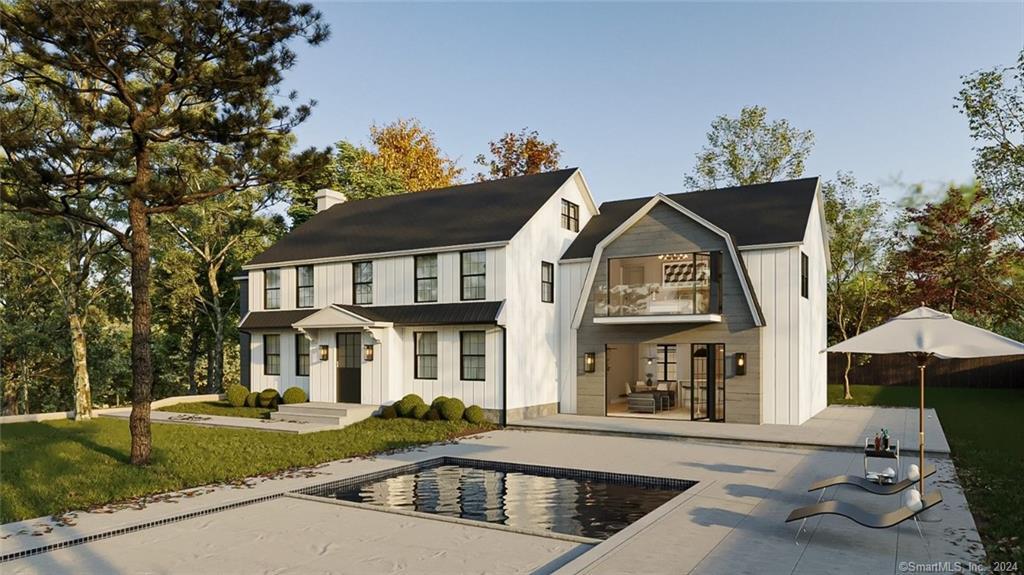 Property for Sale at 57 Evergreen Avenue, Westport, Connecticut - Bedrooms: 6 
Bathrooms: 7.5 
Rooms: 13  - $3,999,000