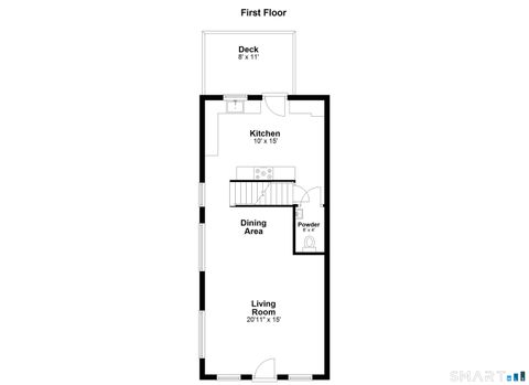 Tiny photo for 60 Walter Avenue, Norwalk, CT 06851 (MLS # 24161289)