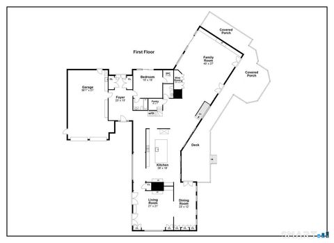 Tiny photo for 21 Fox Hill Lane, Darien, CT 06820 (MLS # 24161616)