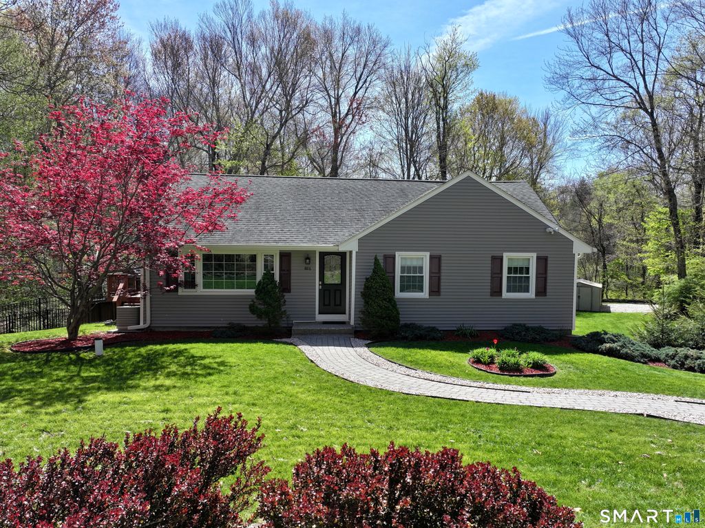 Photo of 866 Hopewell Road, Glastonbury, CT 06073 (MLS # 24169026)