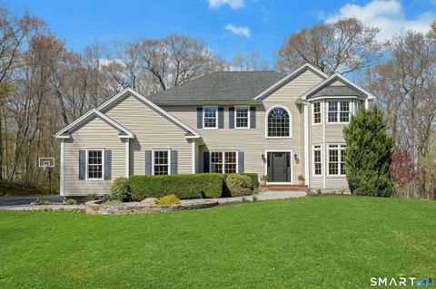 Photo of 6 Hoseye Coach Road, Newtown, CT 06482 (MLS # 24164088)