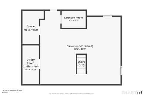 Tiny photo for 134 Croft Drive, Manchester, CT 06042 (MLS # 24194360)
