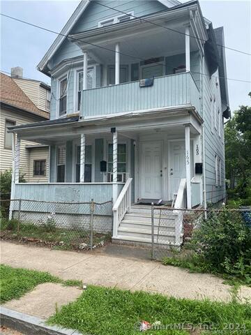 Property for Sale at 165 Starr Street, New Haven, Connecticut - Bedrooms: 4 
Bathrooms: 2 
Rooms: 10  - $270,000