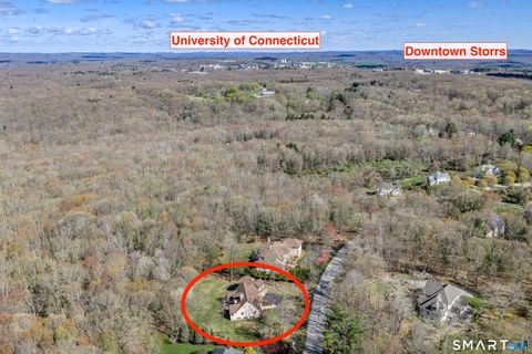 Tiny photo for 40 Maxfelix Drive, Mansfield, CT 06268 (MLS # 24152555)