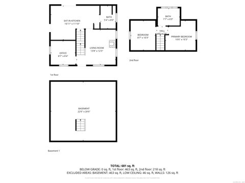 Tiny photo for 10 Hazel Plain Road, Woodbury, CT 06798 (MLS # 24143427)