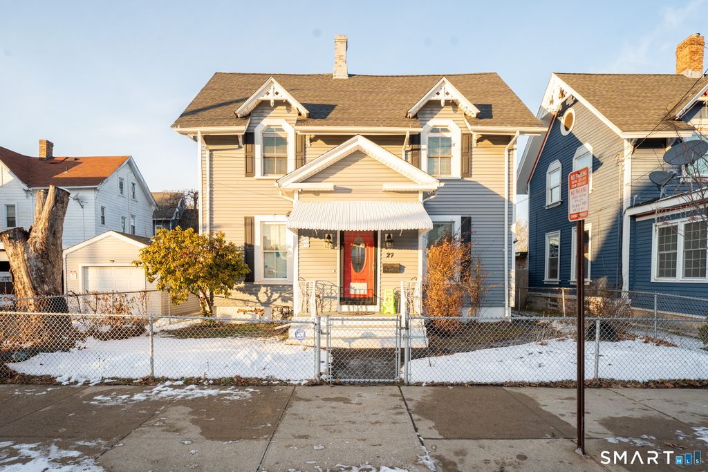 Photo of 27 Woolsey Street, New Haven, CT 06513 (MLS # 24145849)